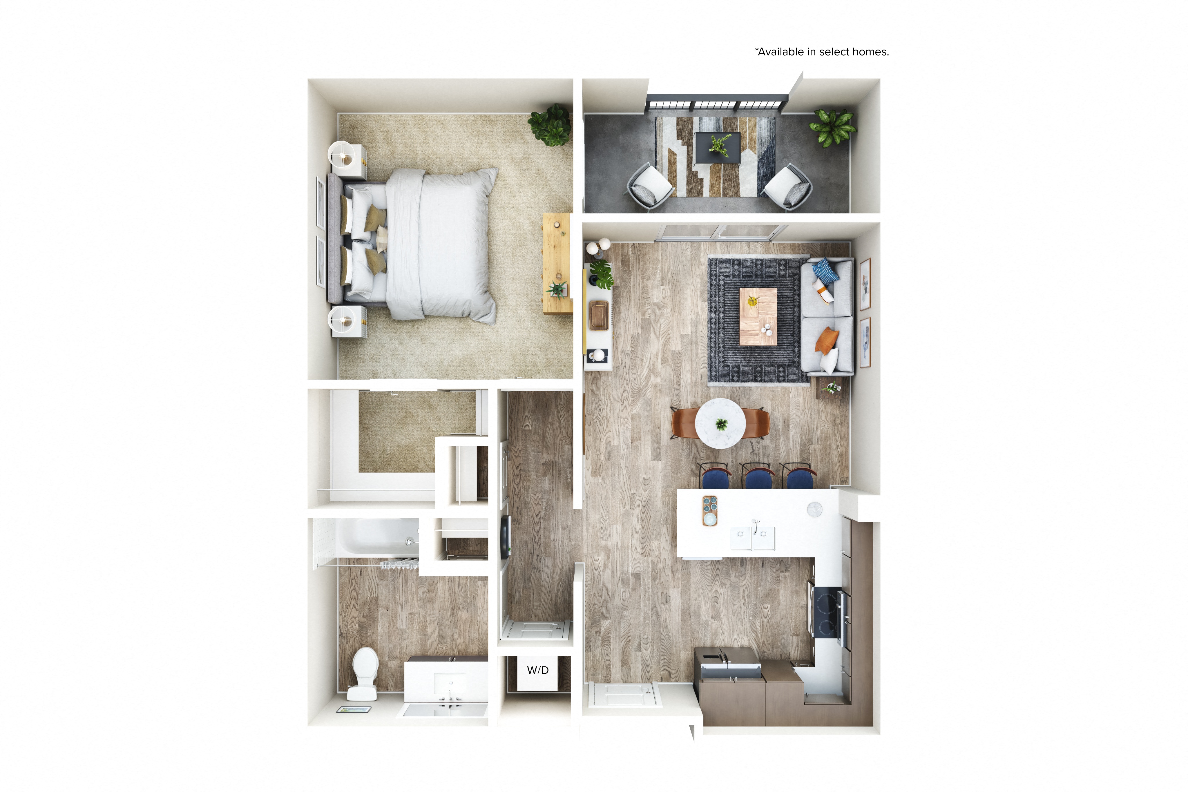 A2 floor plan